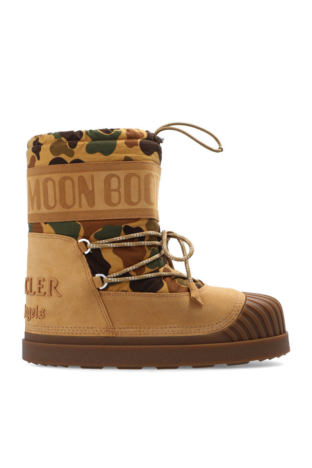 Moncler Palm Angels x Moon Boots Moncler Genius Casadei embellished wedge sandals IetpShops Denmark